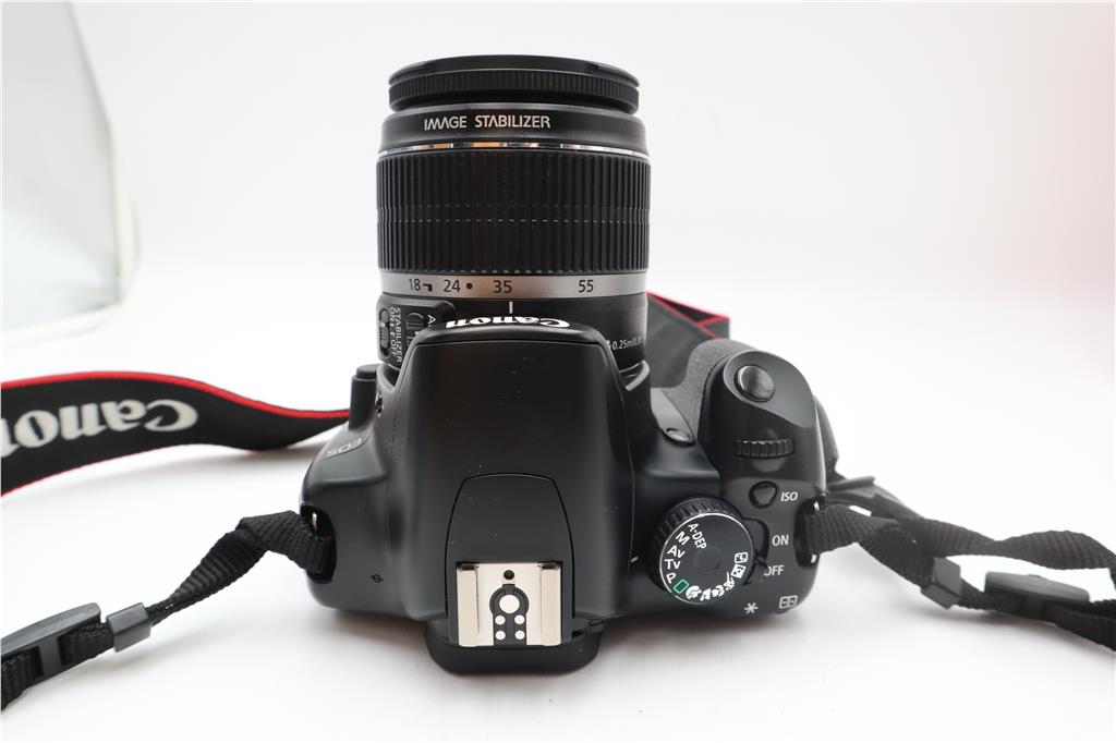 Canon 450D DSLR Camera 12.2MP with 18-55mm, Shutter Count 5645, Good Condition