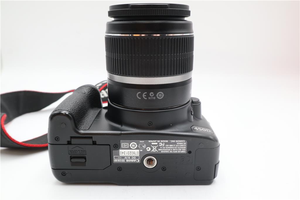 Canon 450D DSLR Camera 12.2MP with 18-55mm, Shutter Count 5645, Good Condition