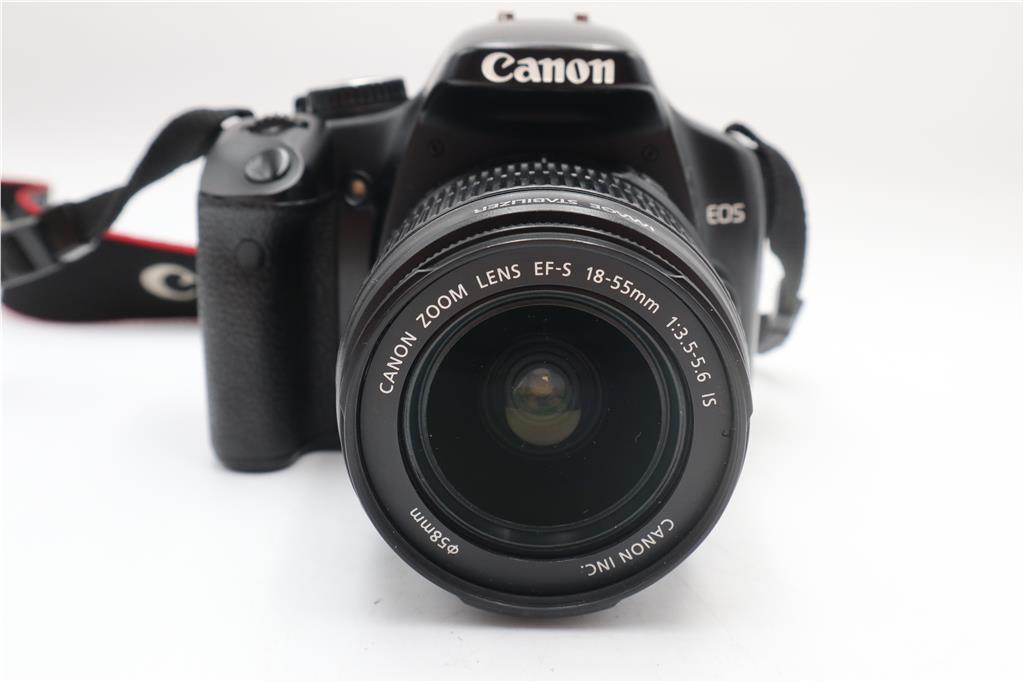 Canon 450D DSLR Camera 12.2MP with 18-55mm, Shutter Count 22493, Good Condition