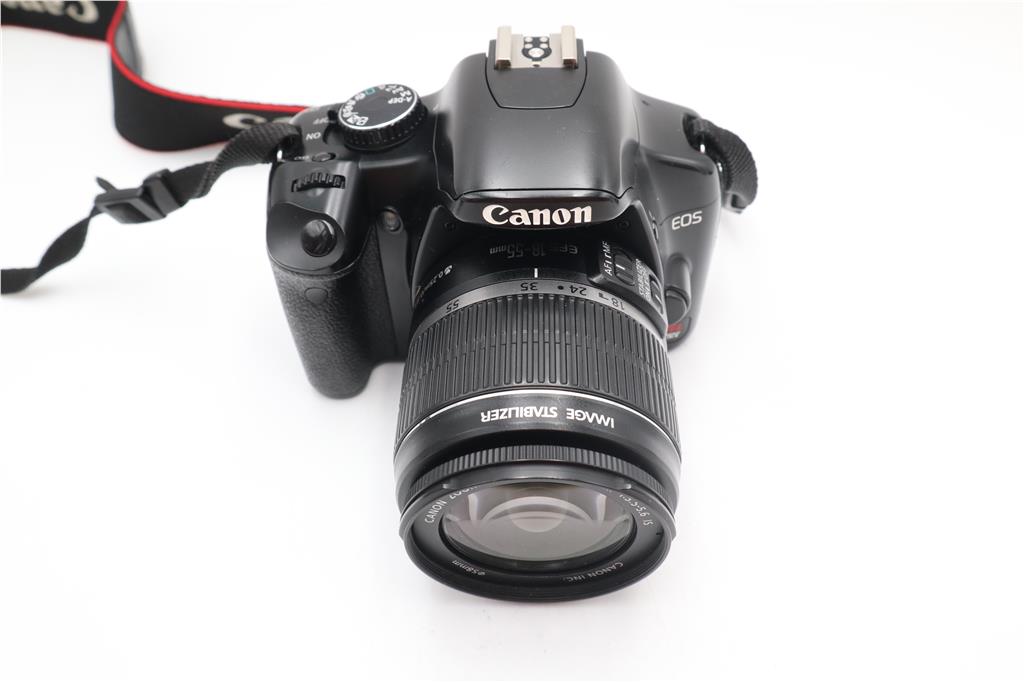 Canon 450D DSLR Camera 12.2MP with 18-55mm, Shutter Count 22493, Good Condition