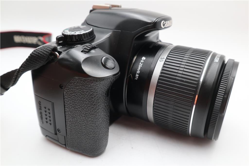Canon 450D DSLR Camera 12.2MP with 18-55mm, Shutter Count 22493, Good Condition