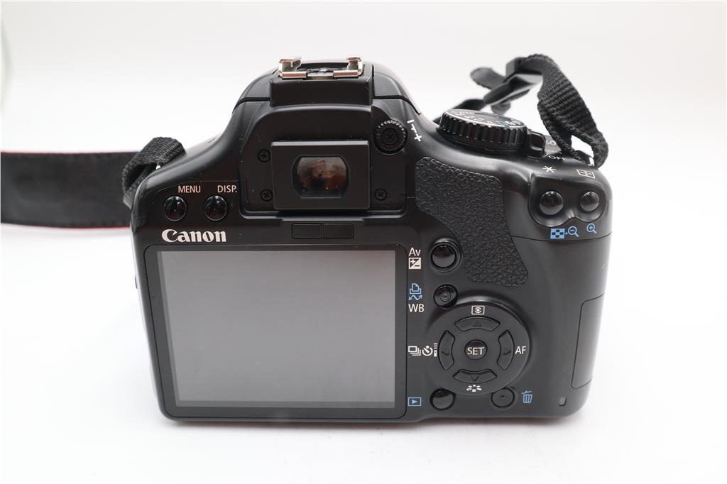 Canon 450D DSLR Camera 12.2MP with 18-55mm, Shutter Count 22493, Good Condition