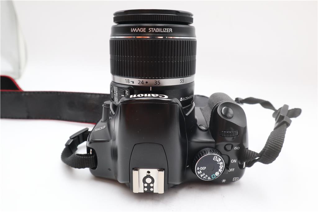 Canon 450D DSLR Camera 12.2MP with 18-55mm, Shutter Count 22493, Good Condition
