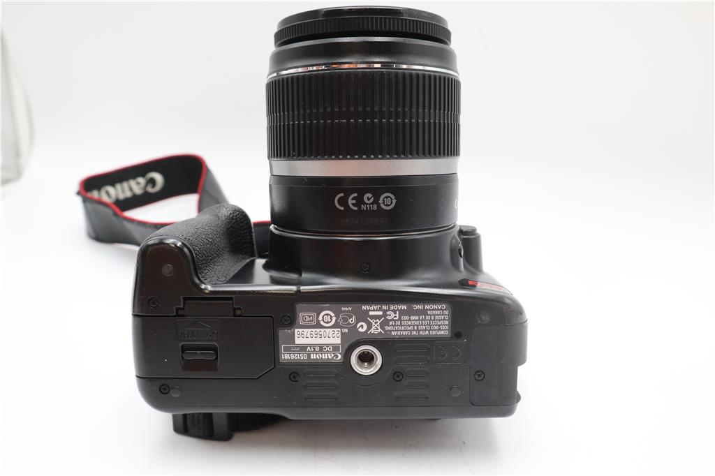 Canon 450D DSLR Camera 12.2MP with 18-55mm, Shutter Count 22493, Good Condition