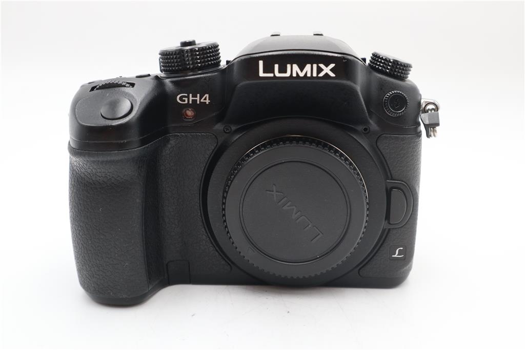 Panasonic DMC-GH4 Mirrorless Camera 16MP 4K Body Only, Shutter Count 10468