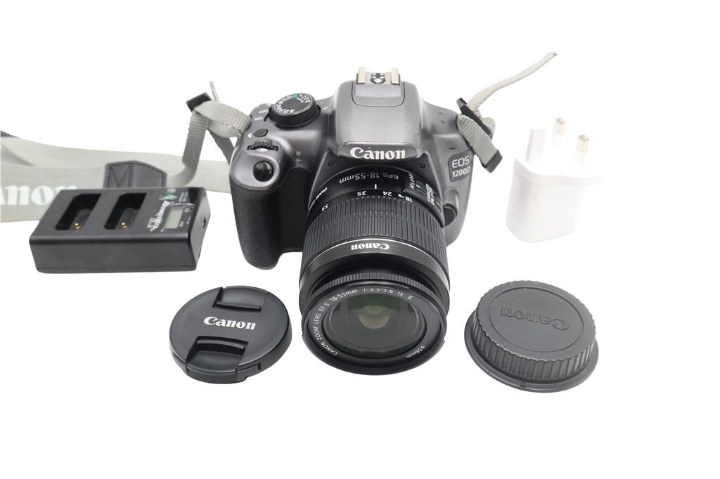 Canon EOS 1200D Camera DSLR 18MP with 18-55mm, Shutter Count 2531, Fair Conditio