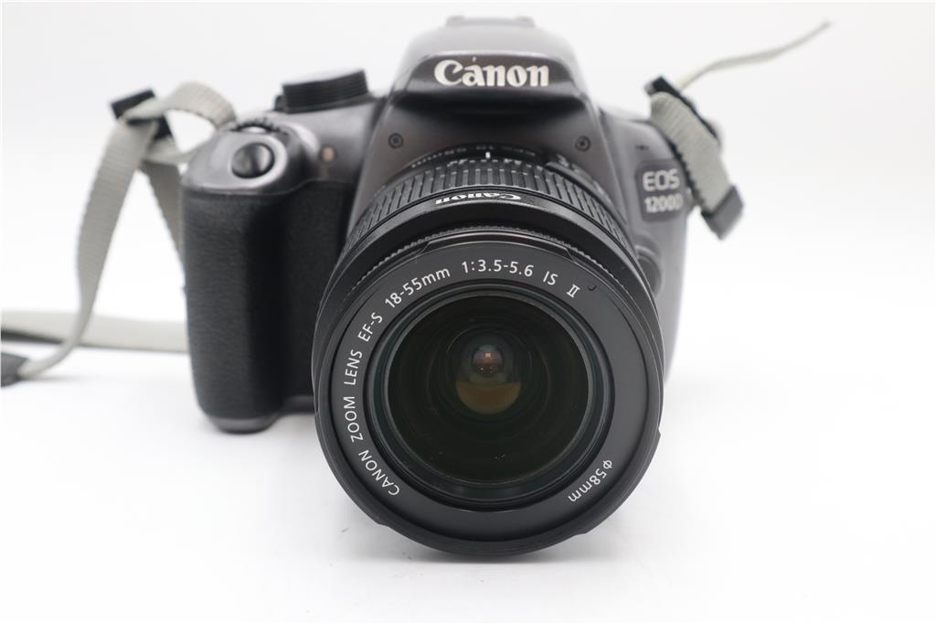 Canon EOS 1200D Camera DSLR 18MP with 18-55mm, Shutter Count 2531, Fair Conditio