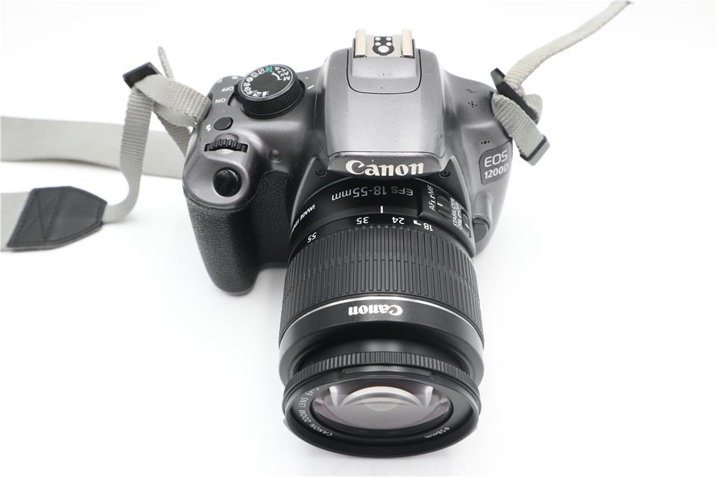 Canon EOS 1200D Camera DSLR 18MP with 18-55mm, Shutter Count 2531, Fair Conditio