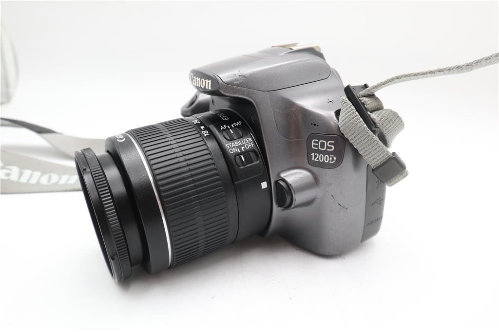 Canon EOS 1200D Camera DSLR 18MP with 18-55mm, Shutter Count 2531, Fair Conditio