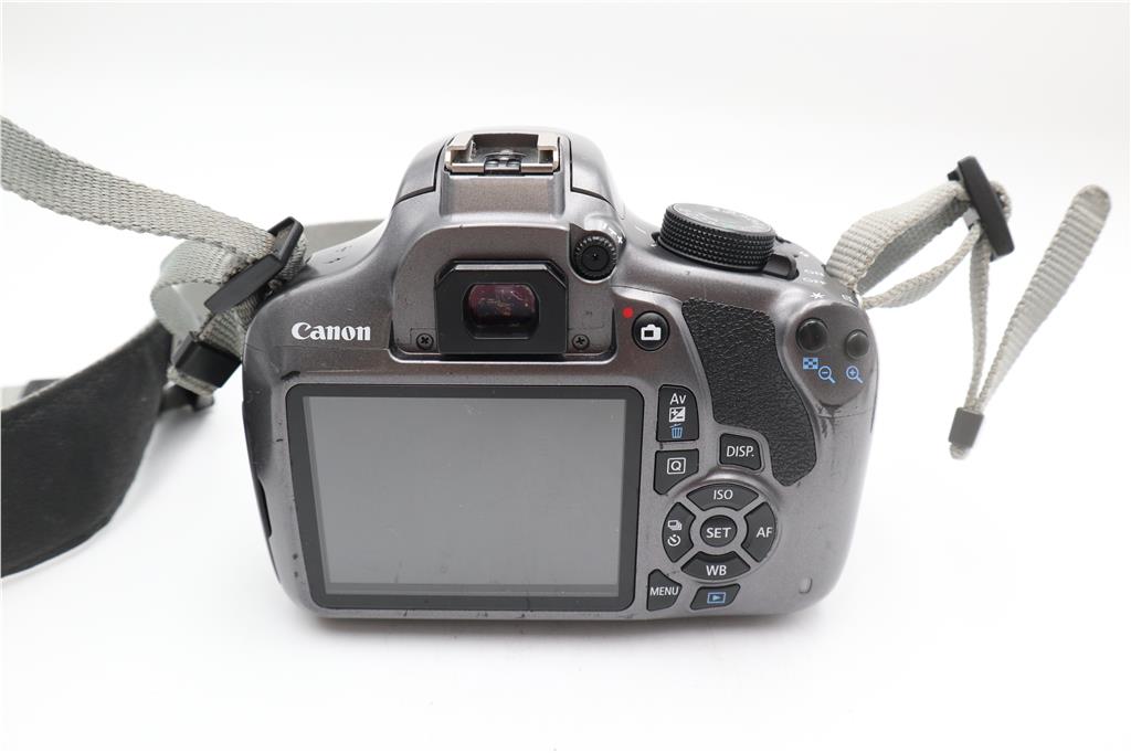 Canon EOS 1200D Camera DSLR 18MP with 18-55mm, Shutter Count 2531, Fair Conditio