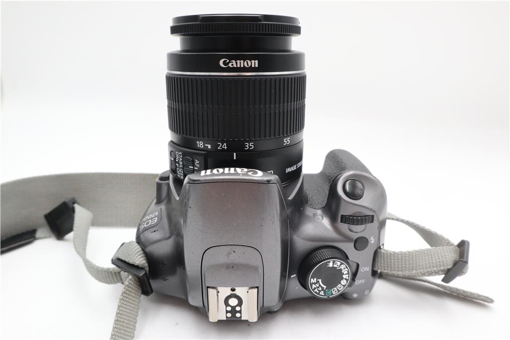 Canon EOS 1200D Camera DSLR 18MP with 18-55mm, Shutter Count 2531, Fair Conditio