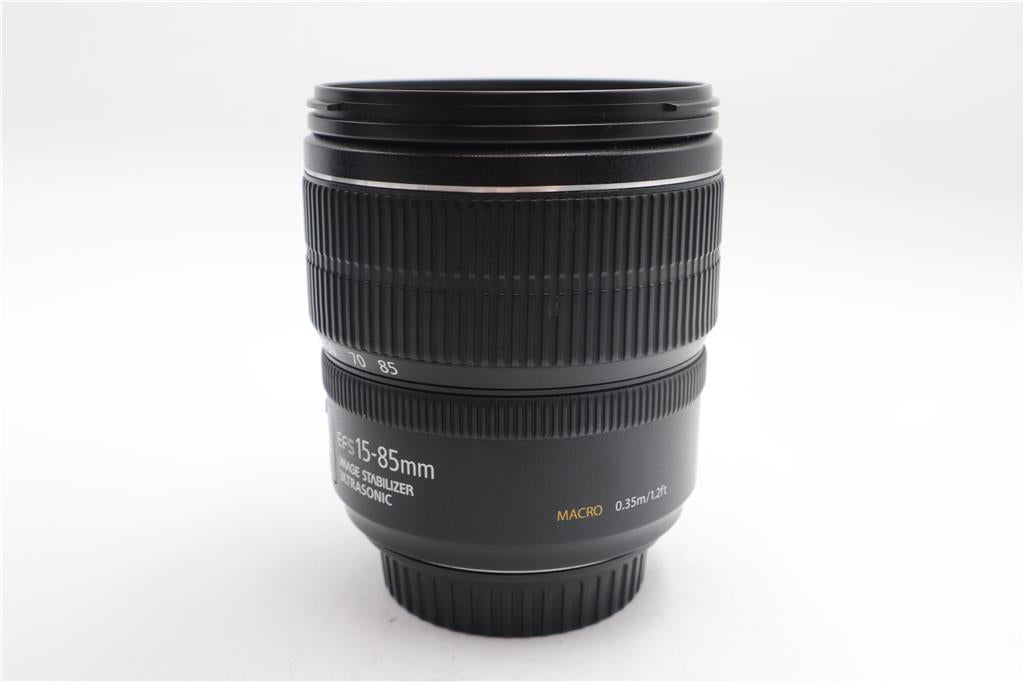 Canon 15-85mm All-Around Lens F/3.5-5.6 EF IS USM, Stabilised, Very Good REFURB.