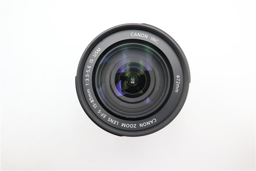 Canon 15-85mm All-Around Lens F/3.5-5.6 EF IS USM, Stabilised, Very Good REFURB.