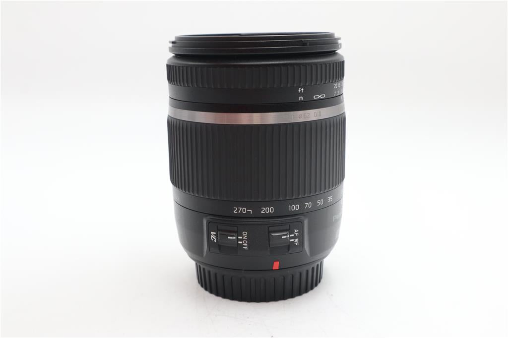 Tamron 18-270mm F3.5-6.3 Di II VC, B008, Stabilised Lens for Canon, V.Good Cond.