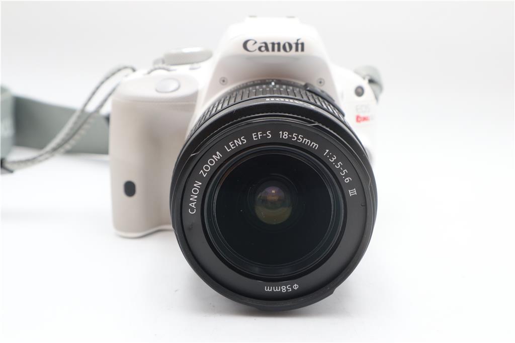 Canon 100D DSLR Camera 18MP with 18-55mm Shutter Count 7688, Very Good Condition