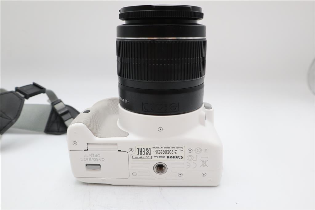 Canon 100D DSLR Camera 18MP with 18-55mm Shutter Count 7688, Very Good Condition