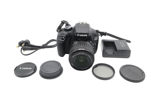 Canon 4000D Camera DSLR 18.0MP with 18-55mm, Shutter Count 4189, Good Cond.