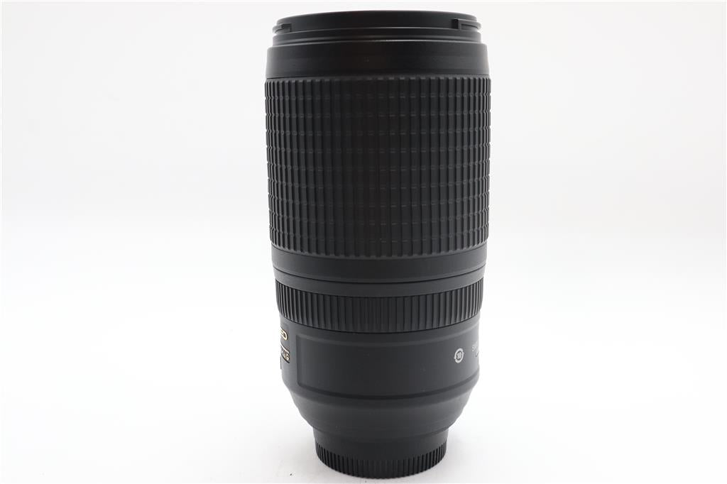 Nikon 70-300mm Telephoto Lens F4.5-5.6 G VR Full Frame Stabilised, V. Good Cond.