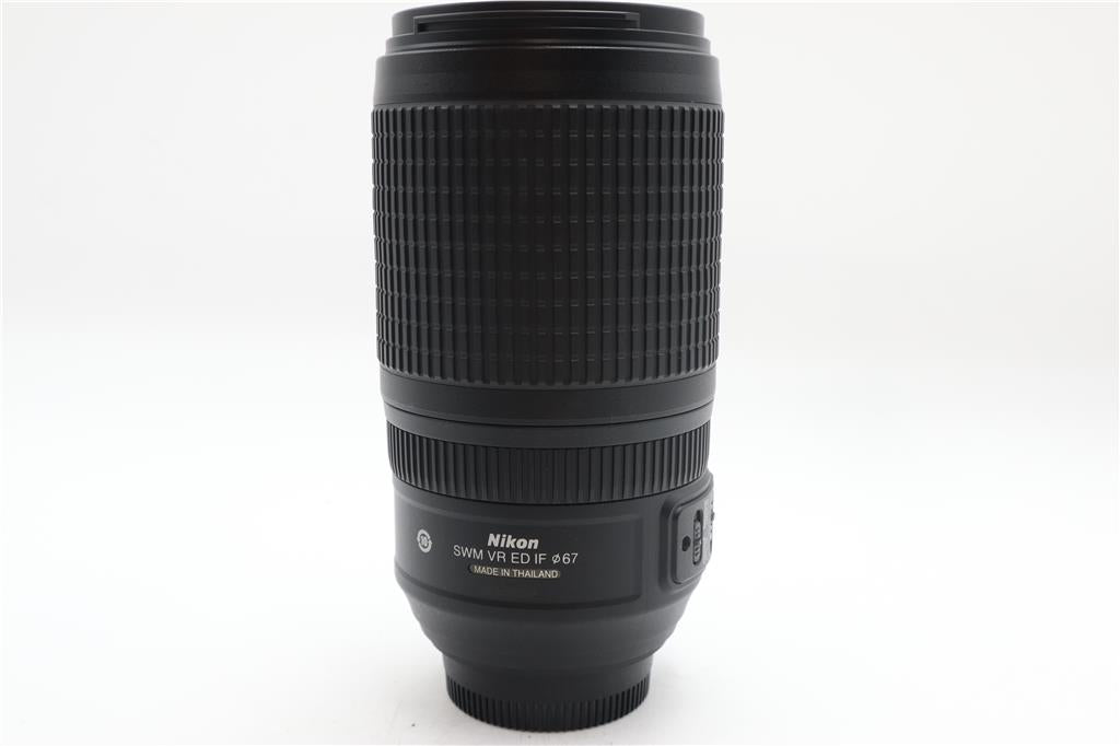 Nikon 70-300mm Telephoto Lens F4.5-5.6 G VR Full Frame Stabilised, V. Good Cond.