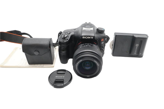 Sony A58 DSLR Camera 20.1MP with 18-55mm, Shutter Count 14664, Good Condition