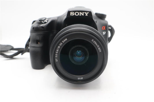 Sony A58 DSLR Camera 20.1MP with 18-55mm, Shutter Count 14664, Good Condition