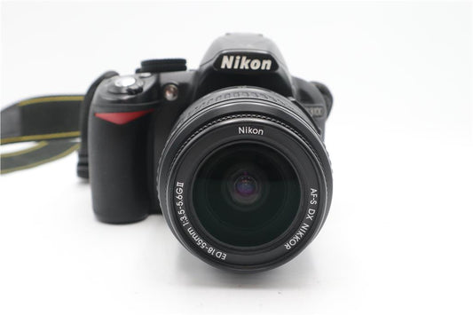 Nikon D3100 DSLR Camera 14.2MP with 18-55mm, Shutter Count 13702, Good Cond.