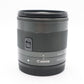 Canon 11-22mm Wide-Angle Lens f/4-5.6 IS STM EF-M, Good Condition