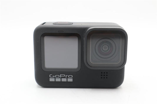 GoPro HERO 9 Black Action Camera / Camcorder Waterproof, 5K 30FPS, V. Good Cond.