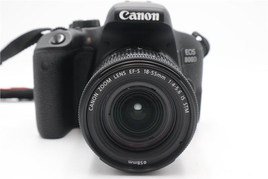 Canon 800D Camera DSLR 24.2MP with 18-55mm, Shutter Count 2419, Excellent REFURB