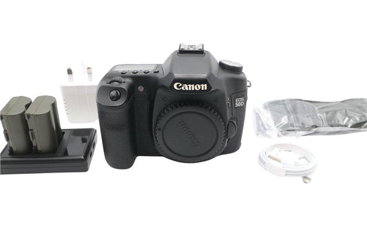 Canon 50D Camera DSLR 15.1MP Body Only, Shutter Count 37406, Fair Condition