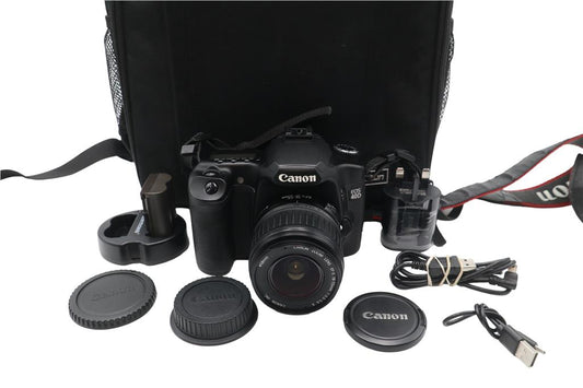 Canon EOS 40D Camera DSLR 10.1MP with Canon 18-55mm, Shutter Count 20281