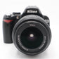 Nikon D60 DSLR Camera 10.2 MP with 18-55mm, Shutter Count 7428, Good Condition
