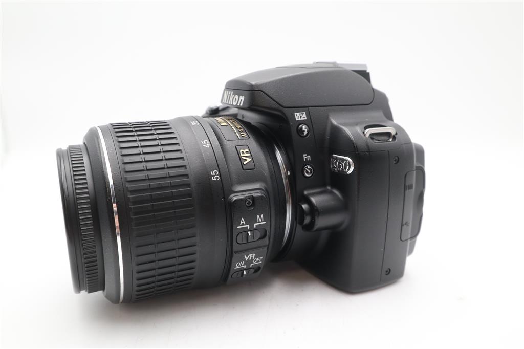 Nikon D60 DSLR Camera 10.2 MP with 18-55mm, Shutter Count 7428, Good Condition