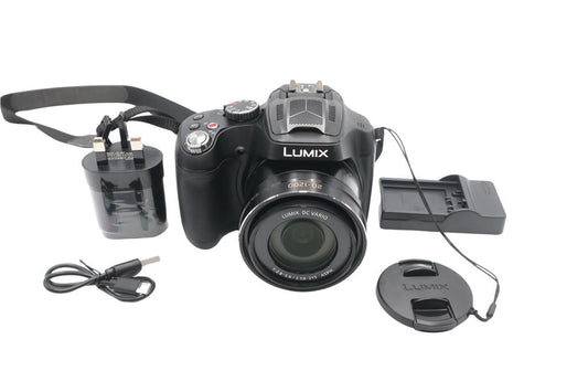 Panasonic LUMIX DMC-FZ72 Camera 16.1MP, Digital Bridge, 60x Zoom, Exc. REFURB.