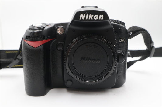Nikon D90 DSLR Camera 12.3MP Body Only, Shutter Count 5871, V. Good Condition