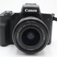 Canon M50 Camera 24MP with 15-45mm Lens, Under 6000 Shutter Count, V.G. REFURB.