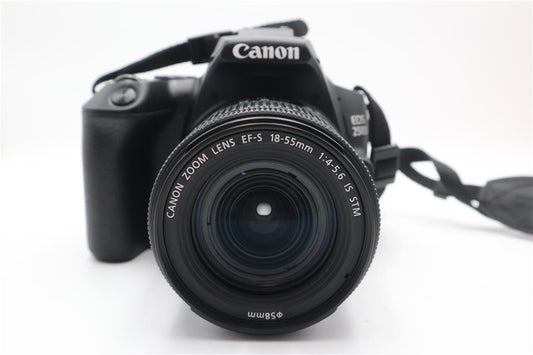 Canon 250D Camera DSLR 24.1MP with 18-55mm,Shutter Count under 1000, Exc. REFURB