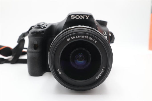 Sony A58 DSLR Camera 20.1MP with 18-55mm, Shutter Count 4686, V. Good Condition
