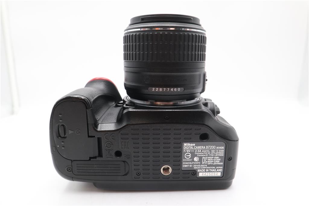 Nikon D7200 DSLR Camera 24.2MP with Nikon 18-55mm AF-S VR Lens, V.Good Condition