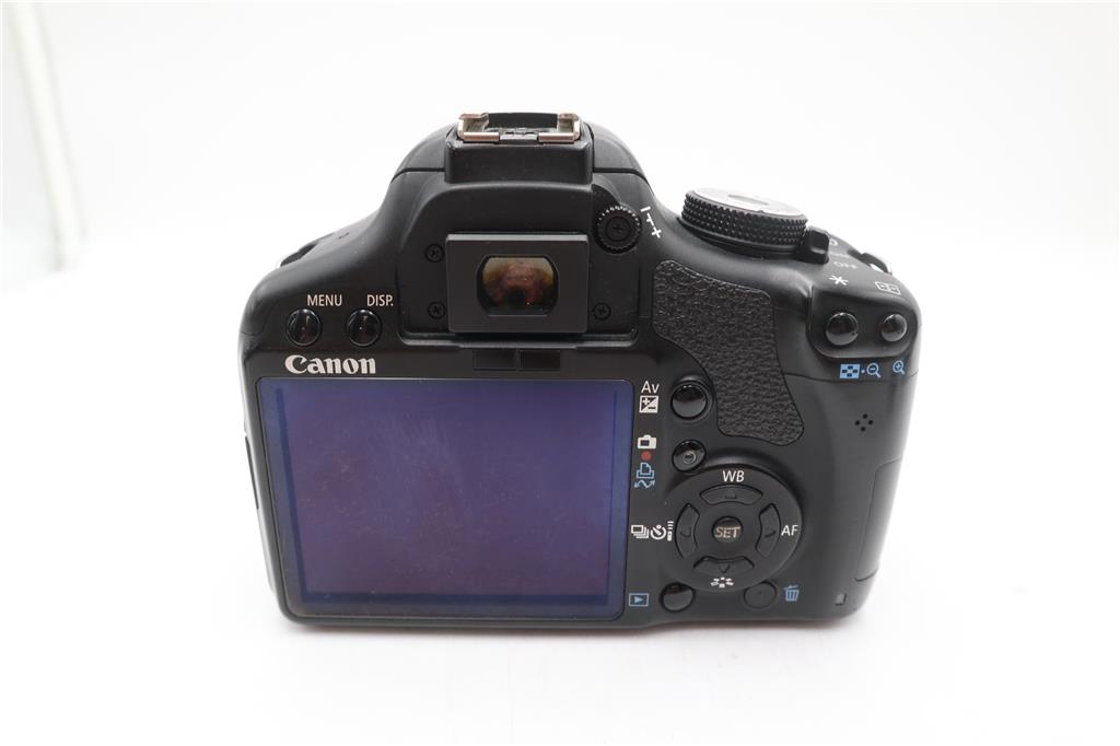 Canon 500D Camera DSLR 15.1MP with Canon 18-55mm F3.5-5.6 IS Lens, Fair Cond.