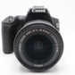 Canon 250D Camera DSLR 24.1MP with 18-55mm,Shutter Count under 1000, V.G. REFURB