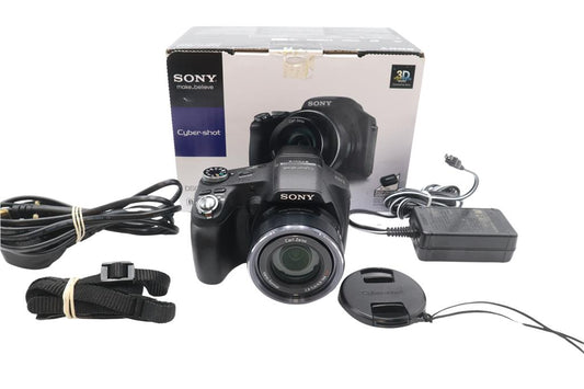 Sony Cyber-Shot DSC-HX100V Camera 16.2MP, Digital Bridge, 30x Zoom, V.Good Cond.