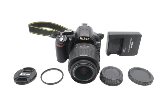 Nikon D3100 DSLR Camera 14.2MP with Nikon 18-55mm VR Lens, Excellent REFURBISHED