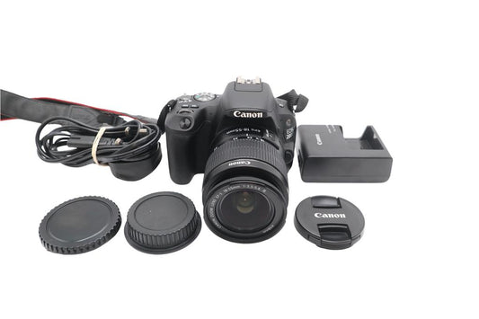Canon 200D Camera DSLR 24.2MP with 18-55mm, Shutter Count 4448, Very Good REFURB