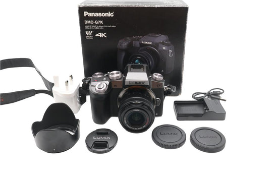 Panasonic G7 Mirrorless Camera 16.0MP with 14-42mm Lens, Shutter Count 2174