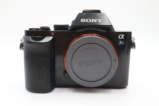 Sony Alpha A7S Mirrorless Camera 12.2MP Body Only, 4K Video, Shutter Count 23759