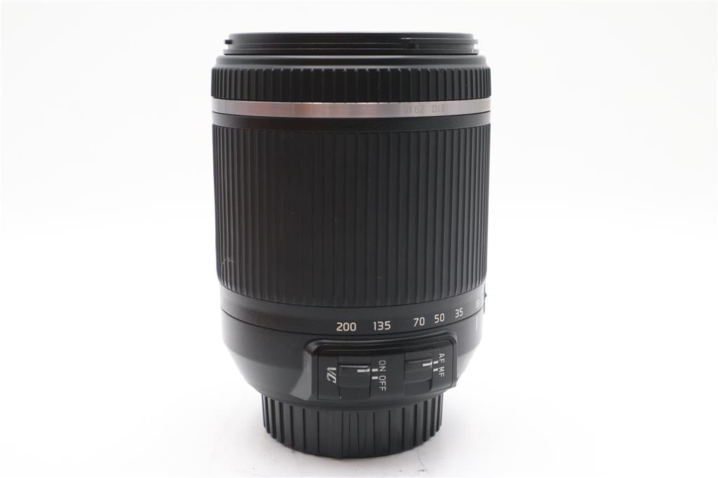Tamron 18-200mm All-Around Lens F3.5-6.3 II VC Di Lens For Nikon, Stabilised