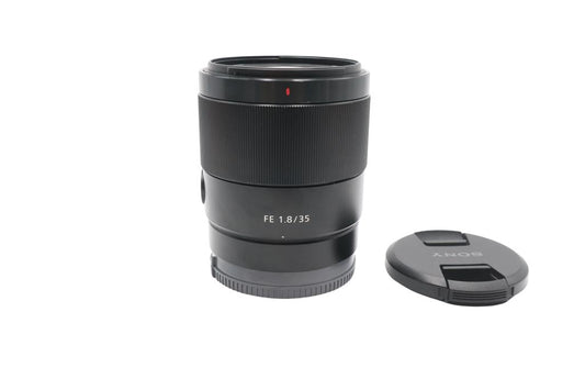 Sony 35mm f/1.8 FE Prime Lens for Sony E-Mount, Full Frame, SEL35F18F Good Cond.