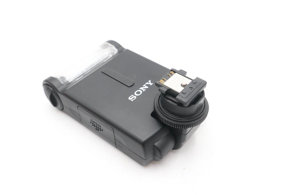 Sony HVL-F20M Flash for Sony Mirrorless Cameras, Shoe Mount, V. Good Condition