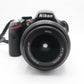 Nikon D3200 DSLR Camera 24.2MP with 18-55mm, Shutter Count 13256, Very Good Cond